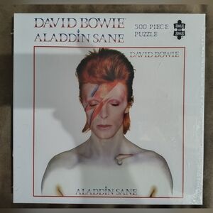 David Bowie Jigsaw Puzzle Aladdin Sane Album Cover Official 500 Pieces